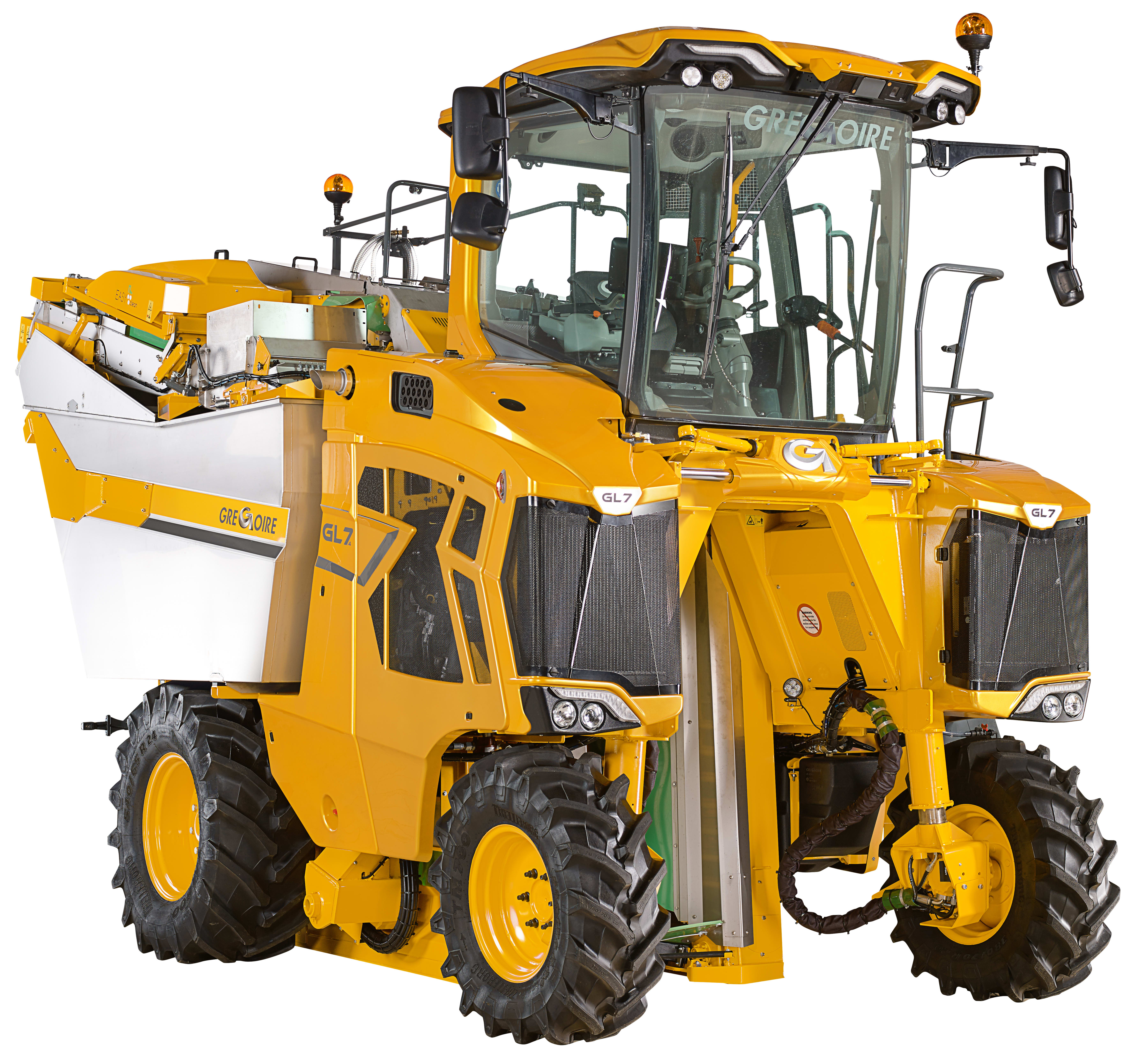 Gregoire GL7 Series Grape Harvester