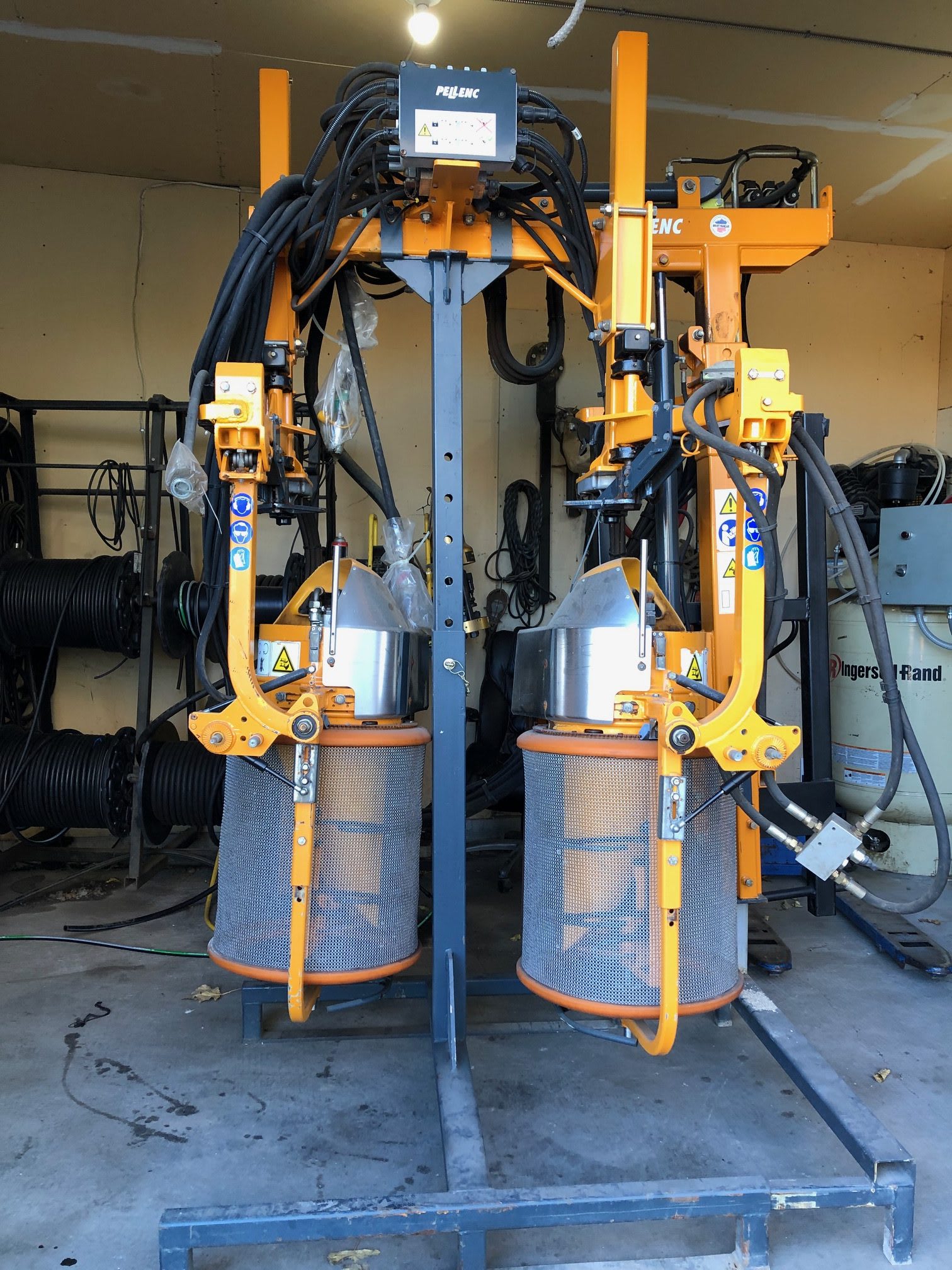 Used Pellenc LP20 Leaf Remover