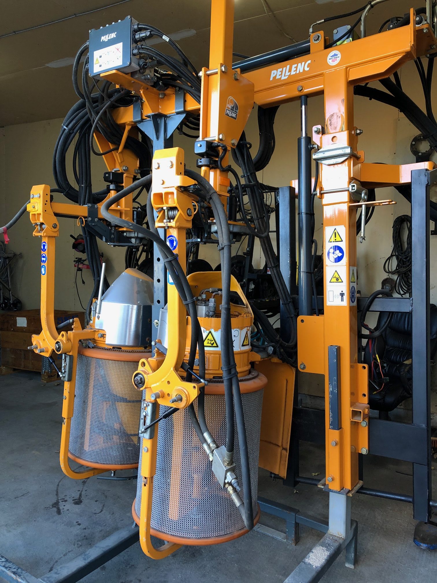 Used Pellenc LP20 Leaf Remover