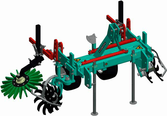 Clemens Finger Roller/Weeder