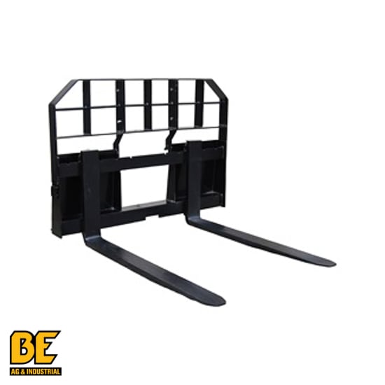 BE 5500LB Euro Mount Pallet Fork