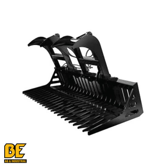 BE-SSGB60 Skid Steer Grapple Bucket