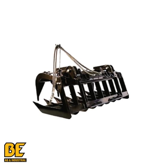 BE-SSGB60 Skid Steer Grapple Bucket