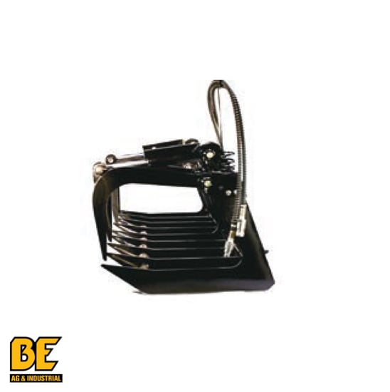 BE-SSGB60 Skid Steer Grapple Bucket