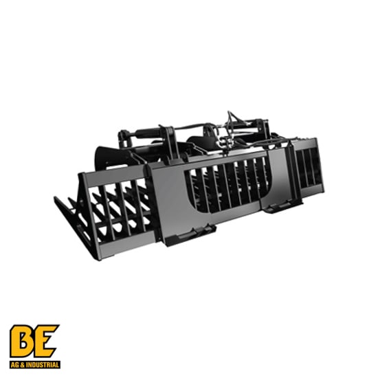 BE-SSGB72 Skid Steer Grapple Bucket