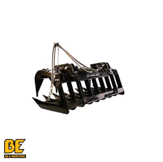 BE-SSGB72 Skid Steer Grapple Bucket