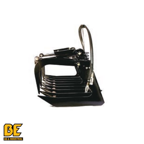 BE-SSGB72 Skid Steer Grapple Bucket