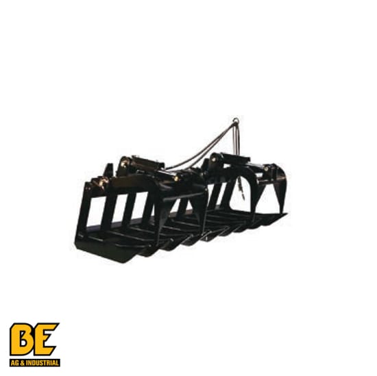 BE-SSGB72 Skid Steer Grapple Bucket