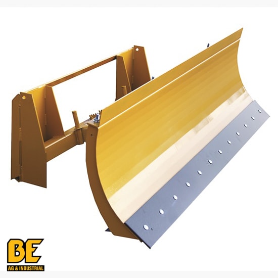 BE-FBS6B0500 Heavy Duty Front Snow Blade Yellow