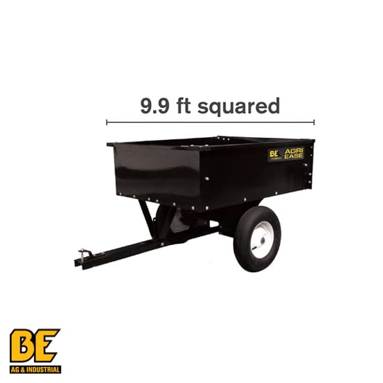 BE-TC5010 9.9 ft² Dump Cart