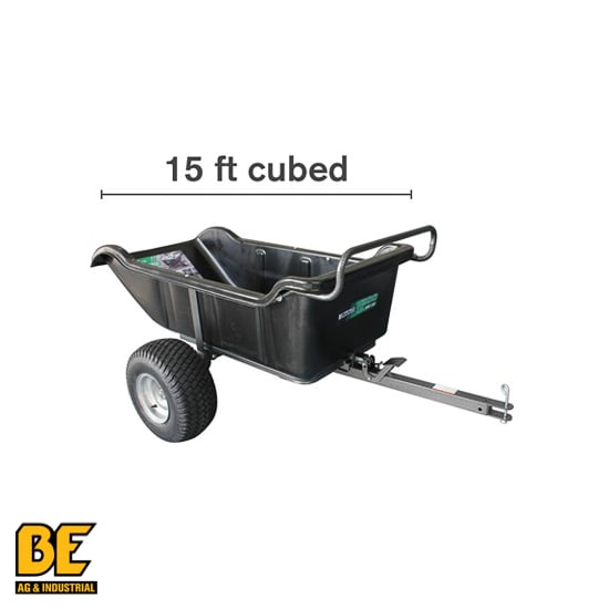 BE-TCP1200 Poly Dump Cart