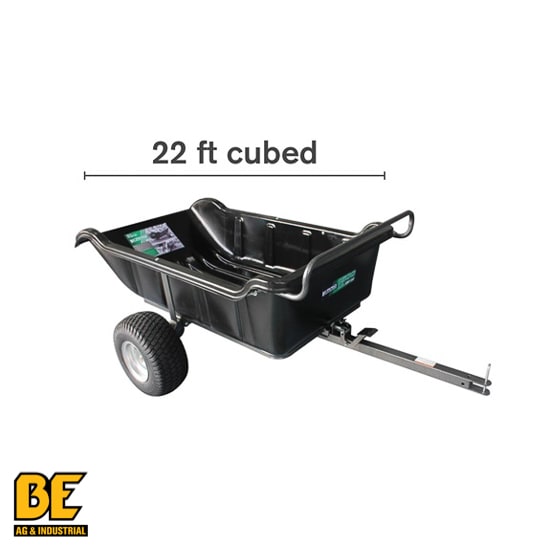 BE-TCP1500 Poly Dump Cart