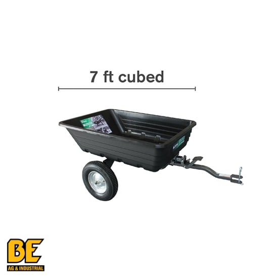 BE-TCP600 Poly Dump Cart