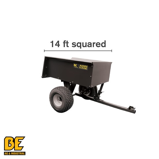 BE-TC5014HD 14 ft² HD Dump Cart
