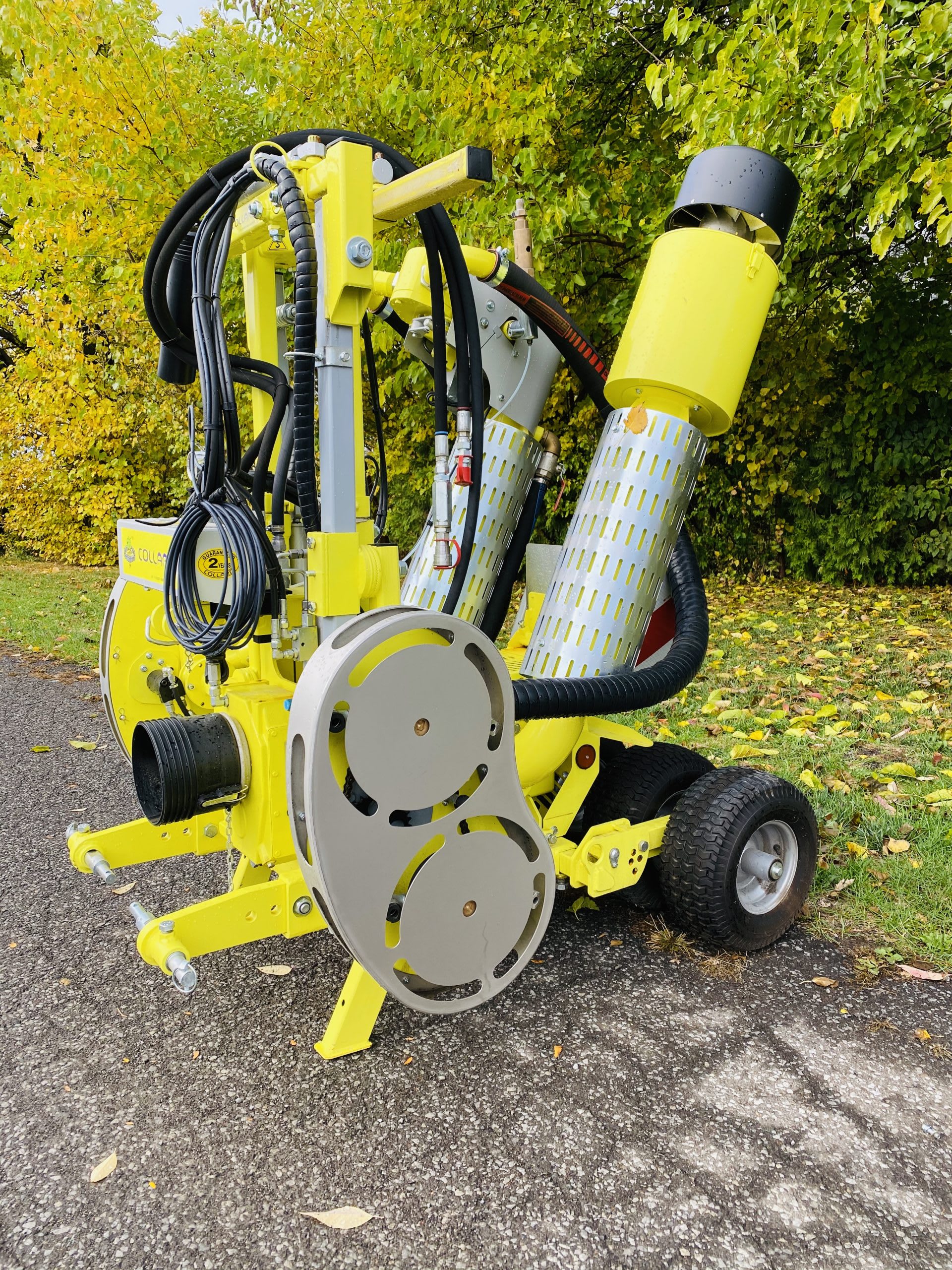 Collard E2200 3P Leaf Remover