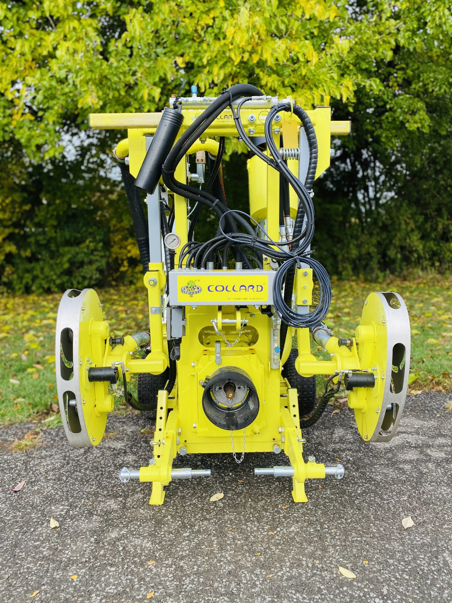 Collard E2200 3P Leaf Remover