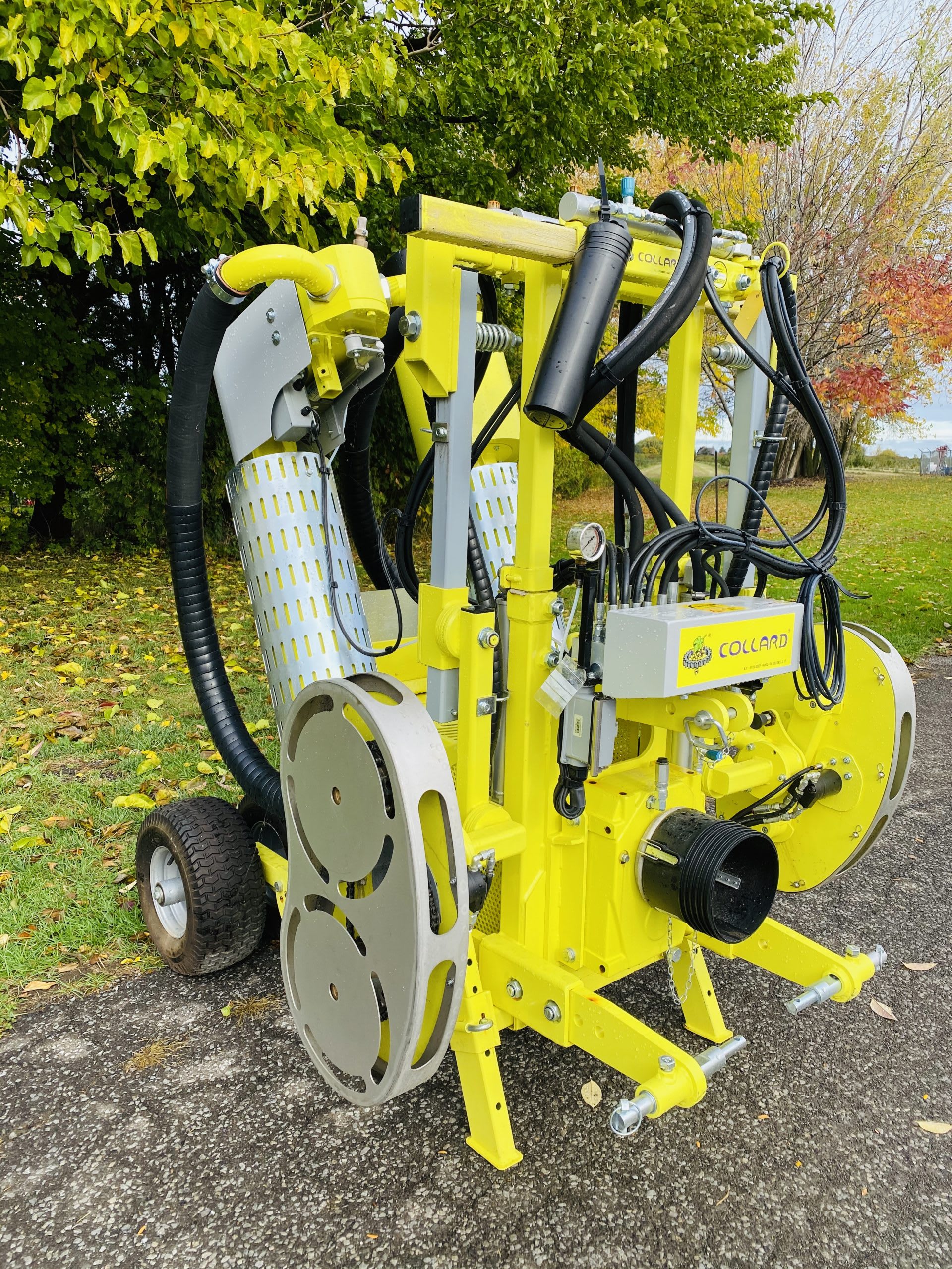 Collard E2200 3P Leaf Remover