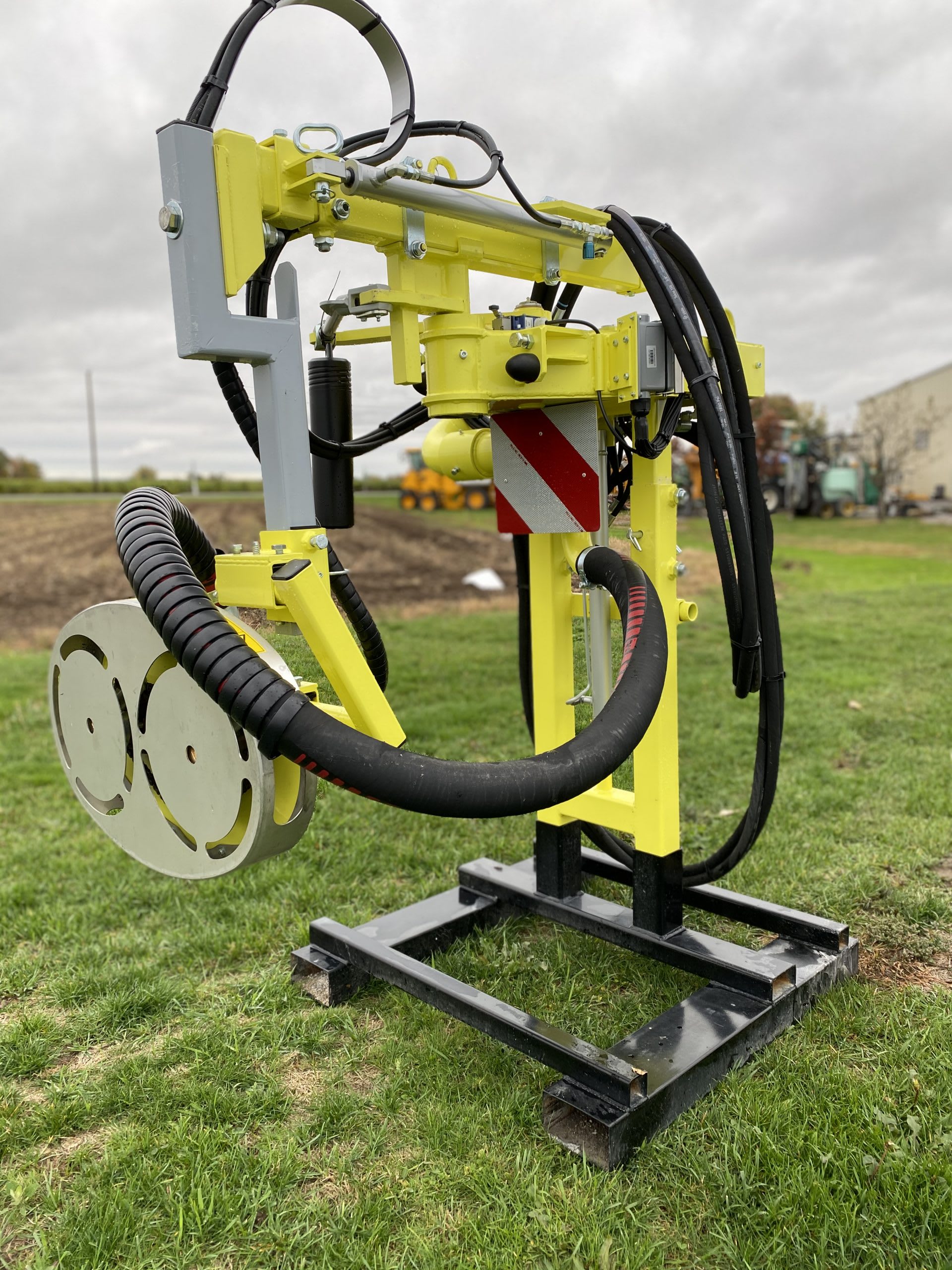 Collard E1100 FR Leaf Remover
