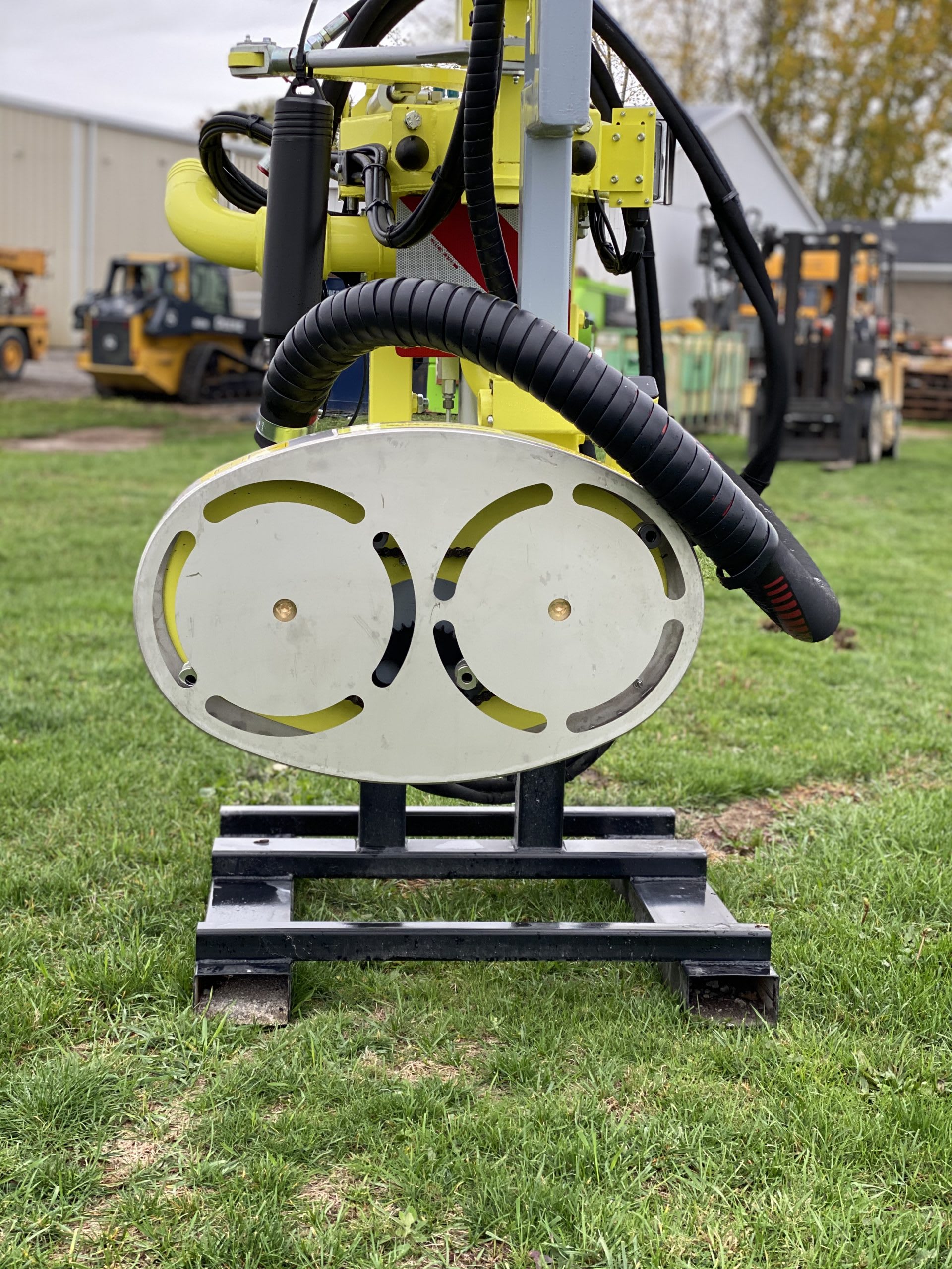 Collard E1100 FR Leaf Remover