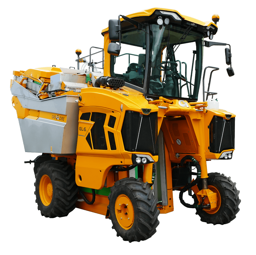 NEW Gregoire GL6 Series Grape Harvester