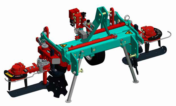 Double Side Radius SL+/SB2 3pt Frame
