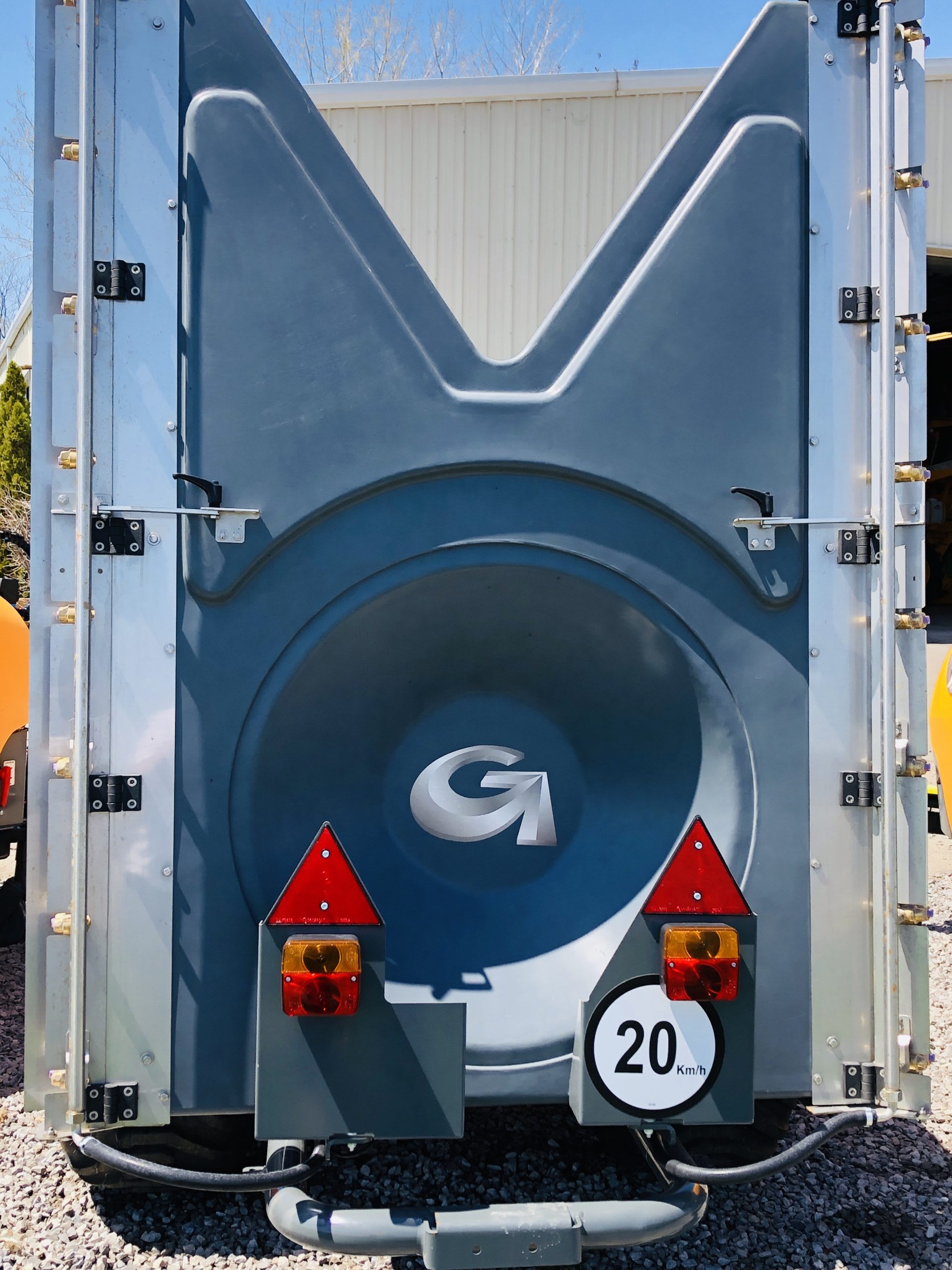 1000L Gregoire Powerflow VTD Sprayer