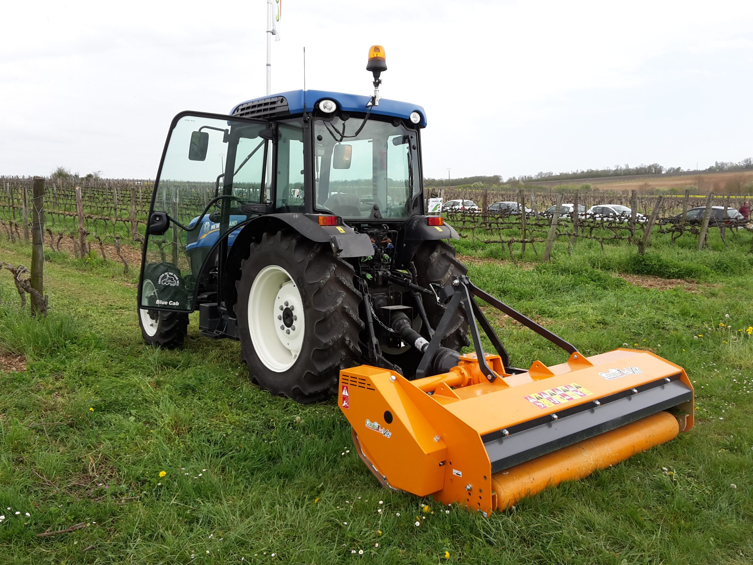 CoupECO BHM Mower/Shredder