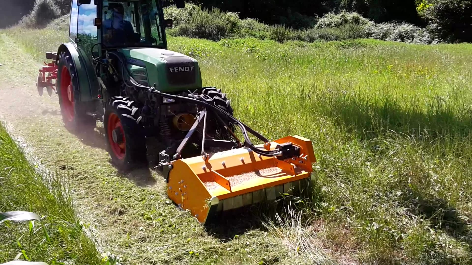 CoupECO BHH Naotech Hydraulic Vineyard Shredder