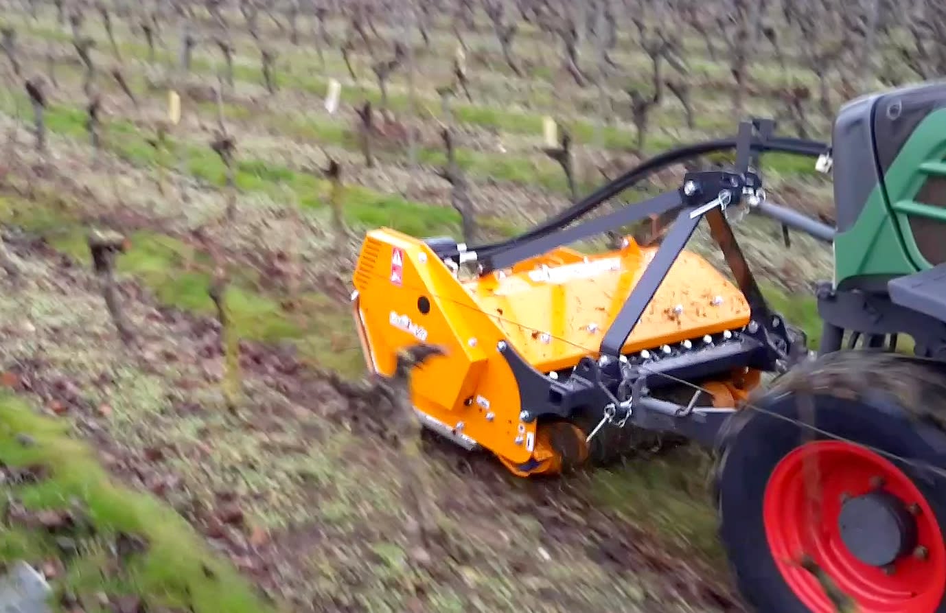 CoupECO BHH Naotech Hydraulic Vineyard Shredder