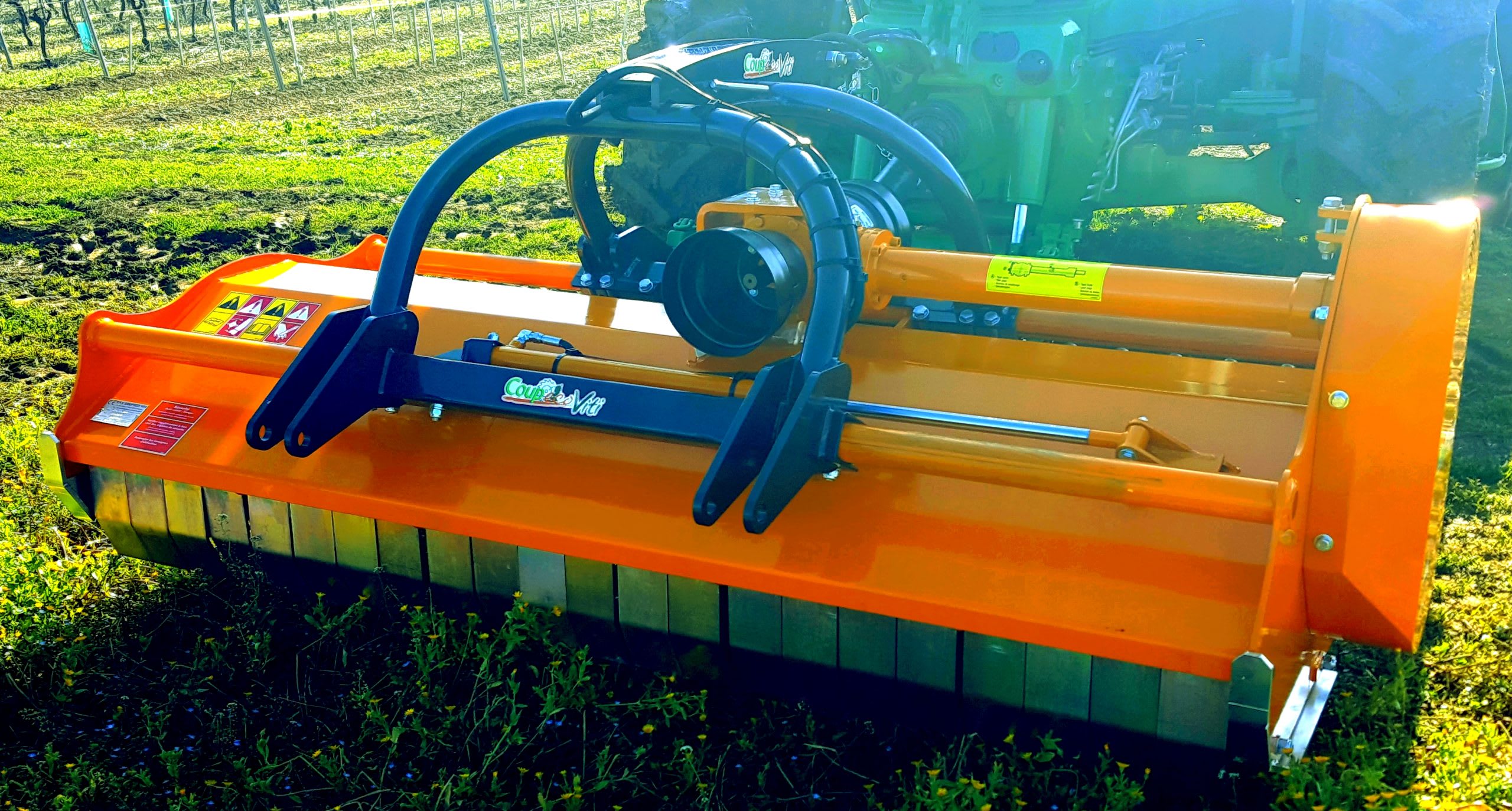 CoupECO BVA Revsersible HD Vineyard/Orchard Shredder