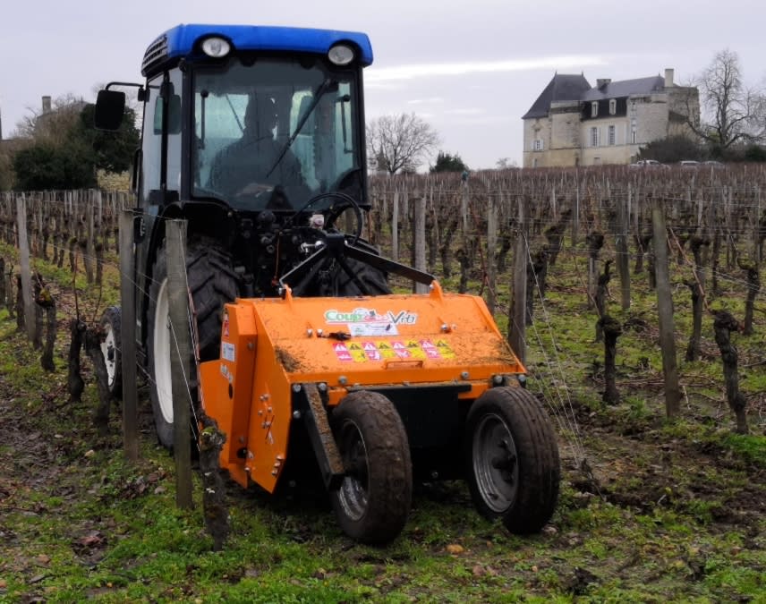 CoupECO BSM 2-Stage Vineyard Shredder