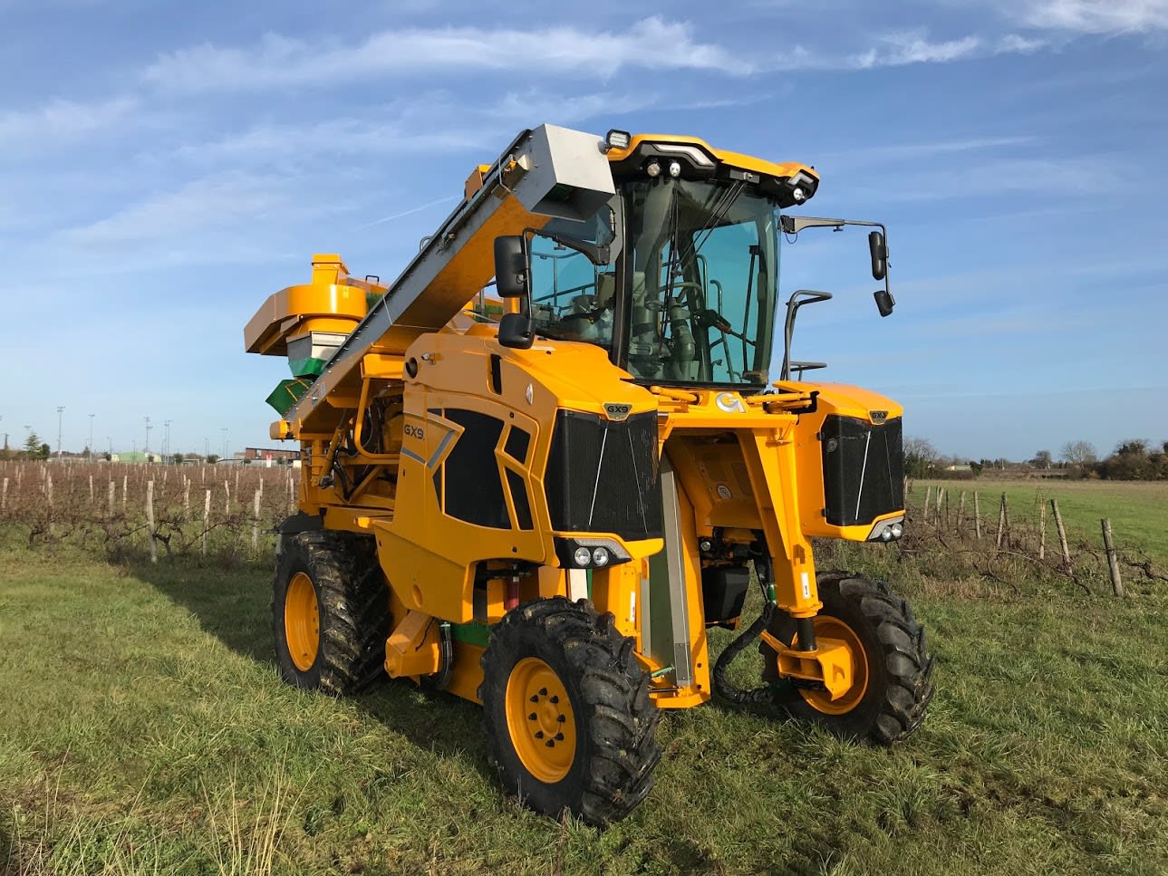 NEW GX9 Series Grape Harvester