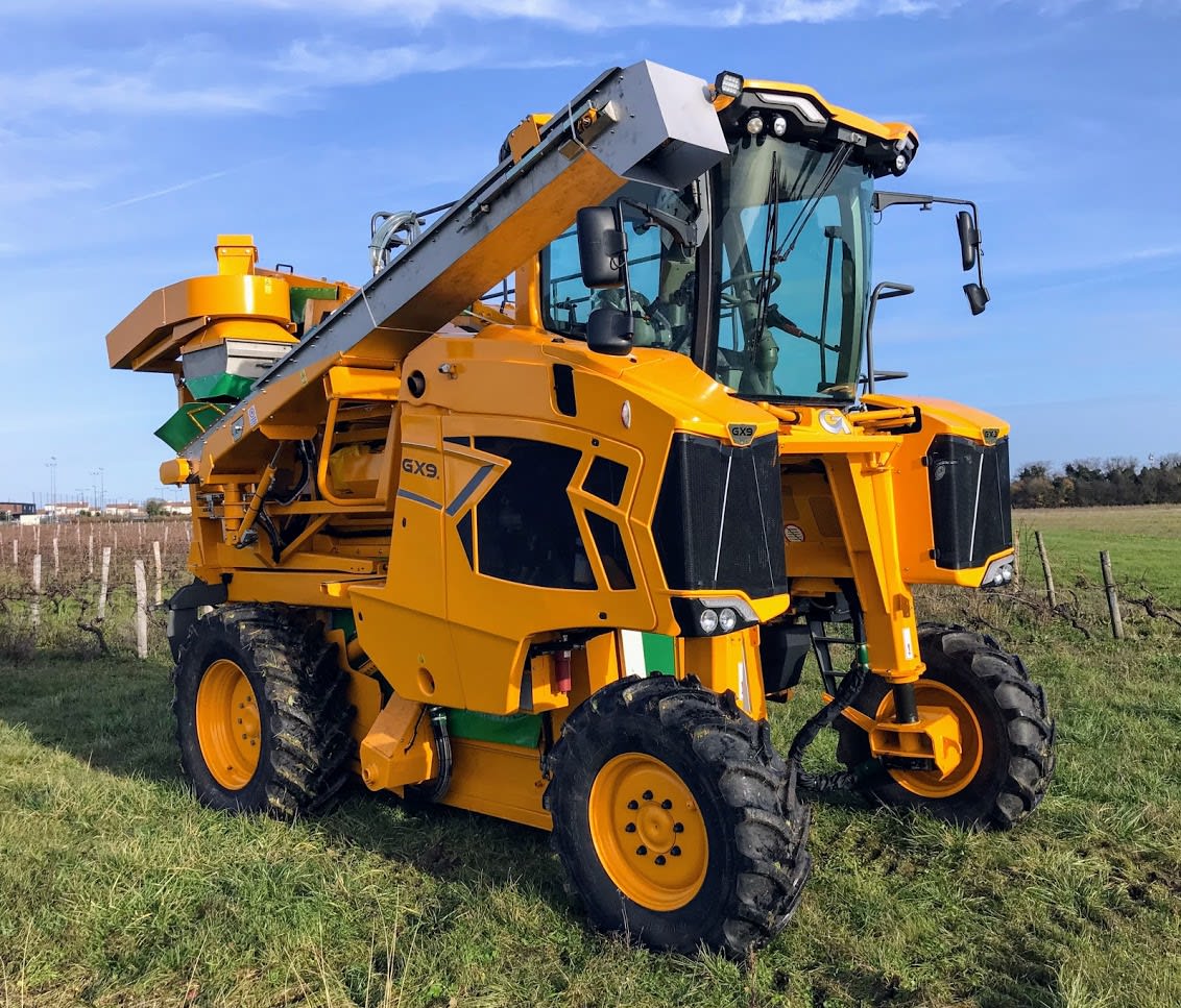 NEW GX9 Series Grape Harvester