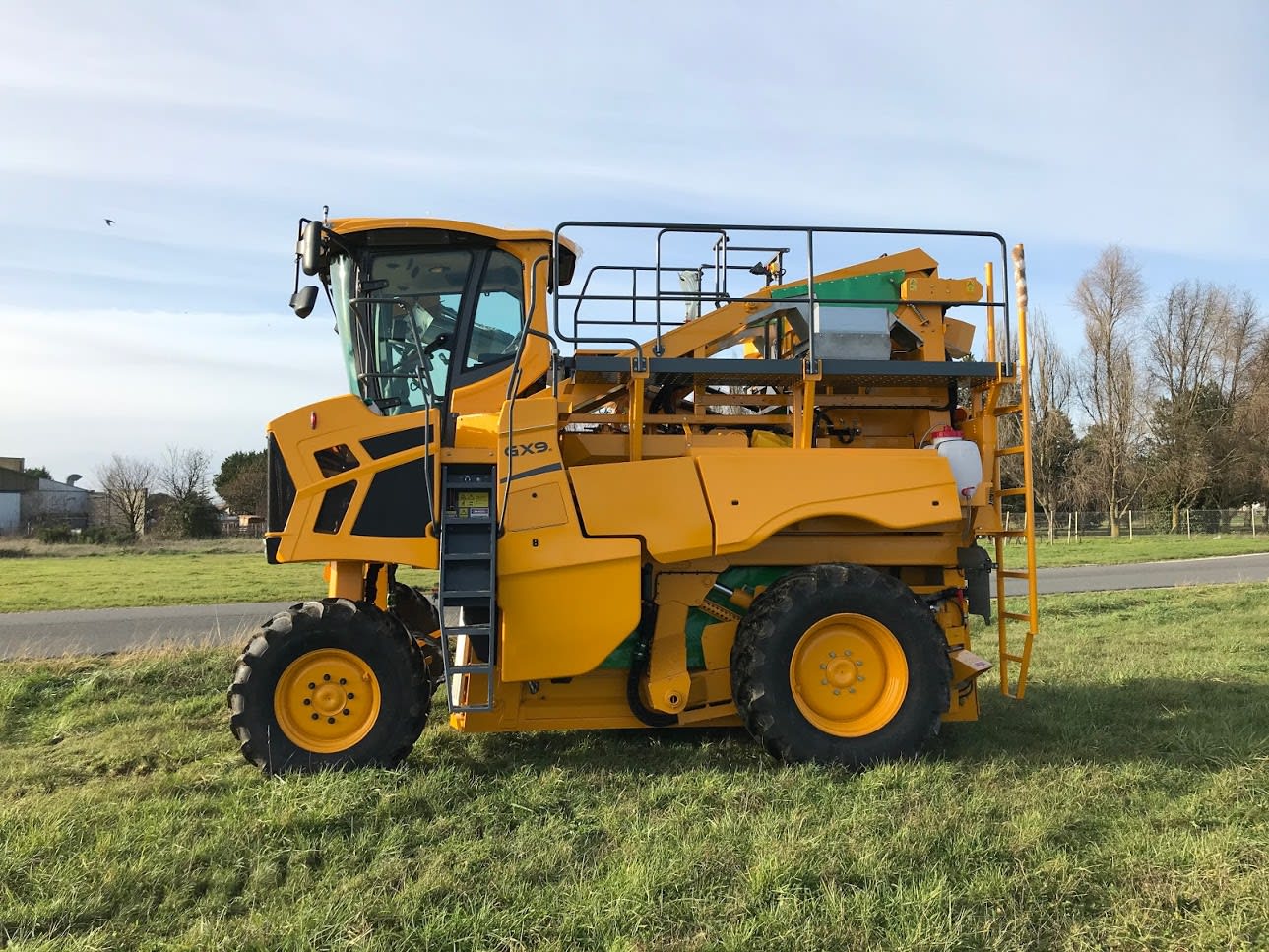 NEW GX9 Series Grape Harvester