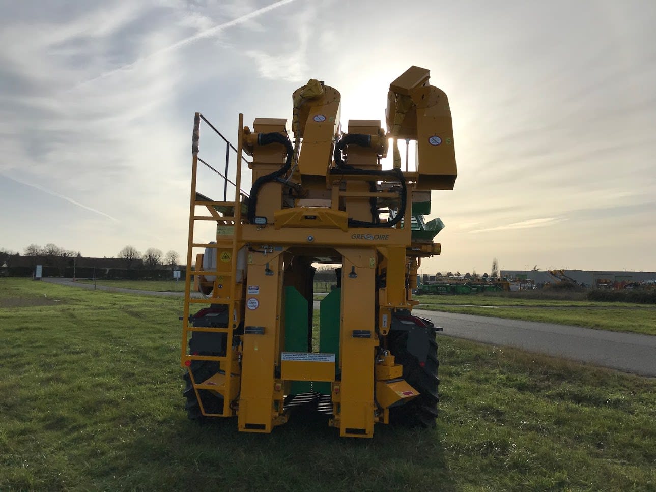 NEW GX9 Series Grape Harvester