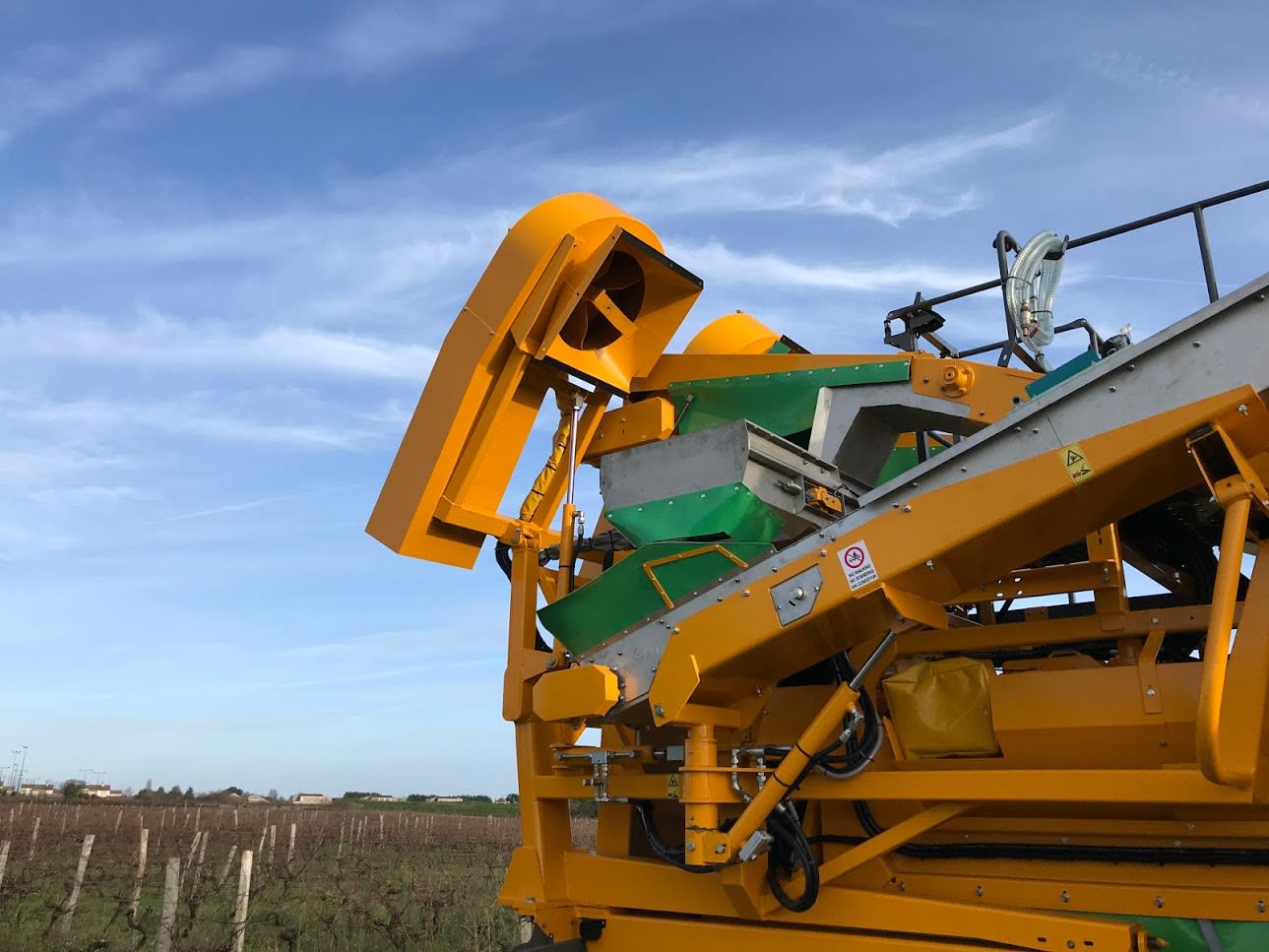 NEW GX9 Series Grape Harvester