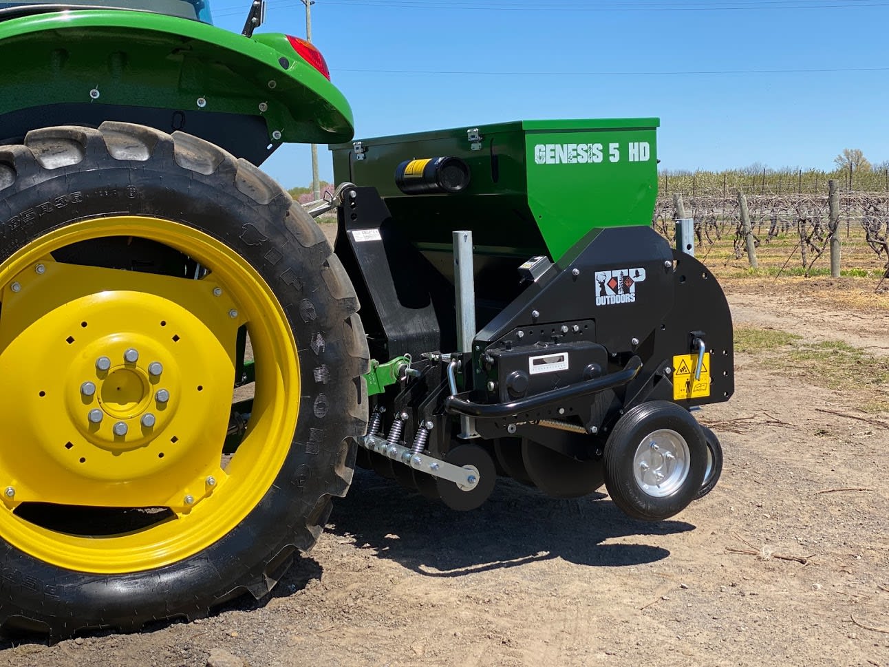 RTP Genesis 5HD Seeder