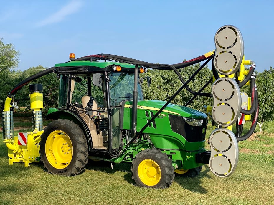 Collard E1100F A3 Apple Leaf Remover