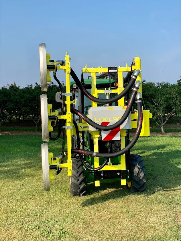 Collard E1100F A3 Apple Leaf Remover