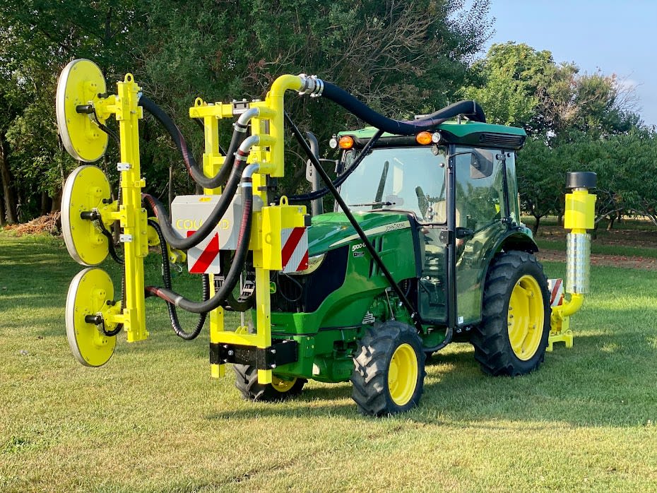 Collard E1100F A3 Apple Leaf Remover