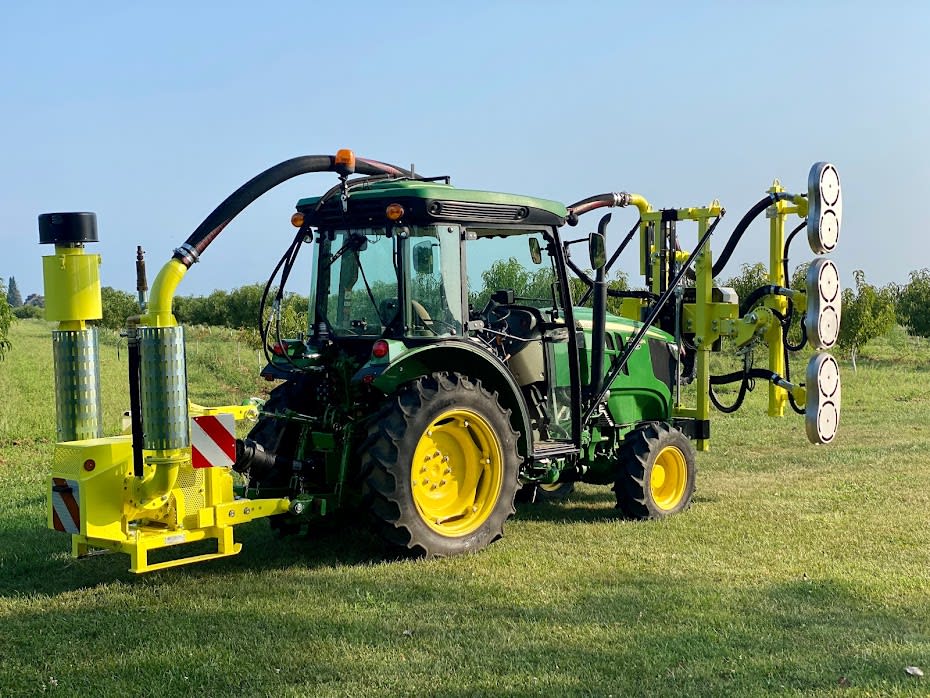 Collard E1100F A3 Apple Leaf Remover