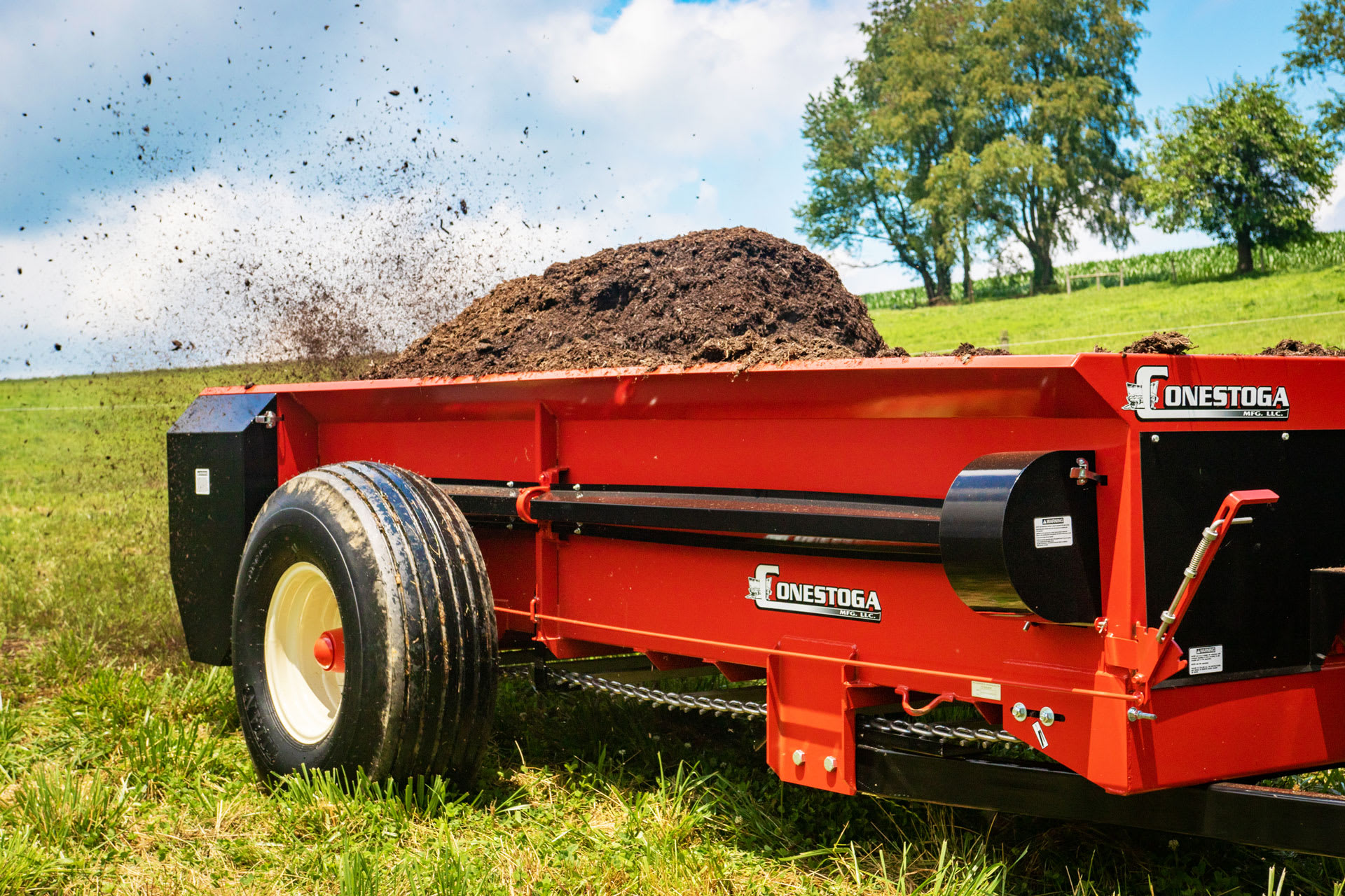 Conestoga C175 Manure Spreader