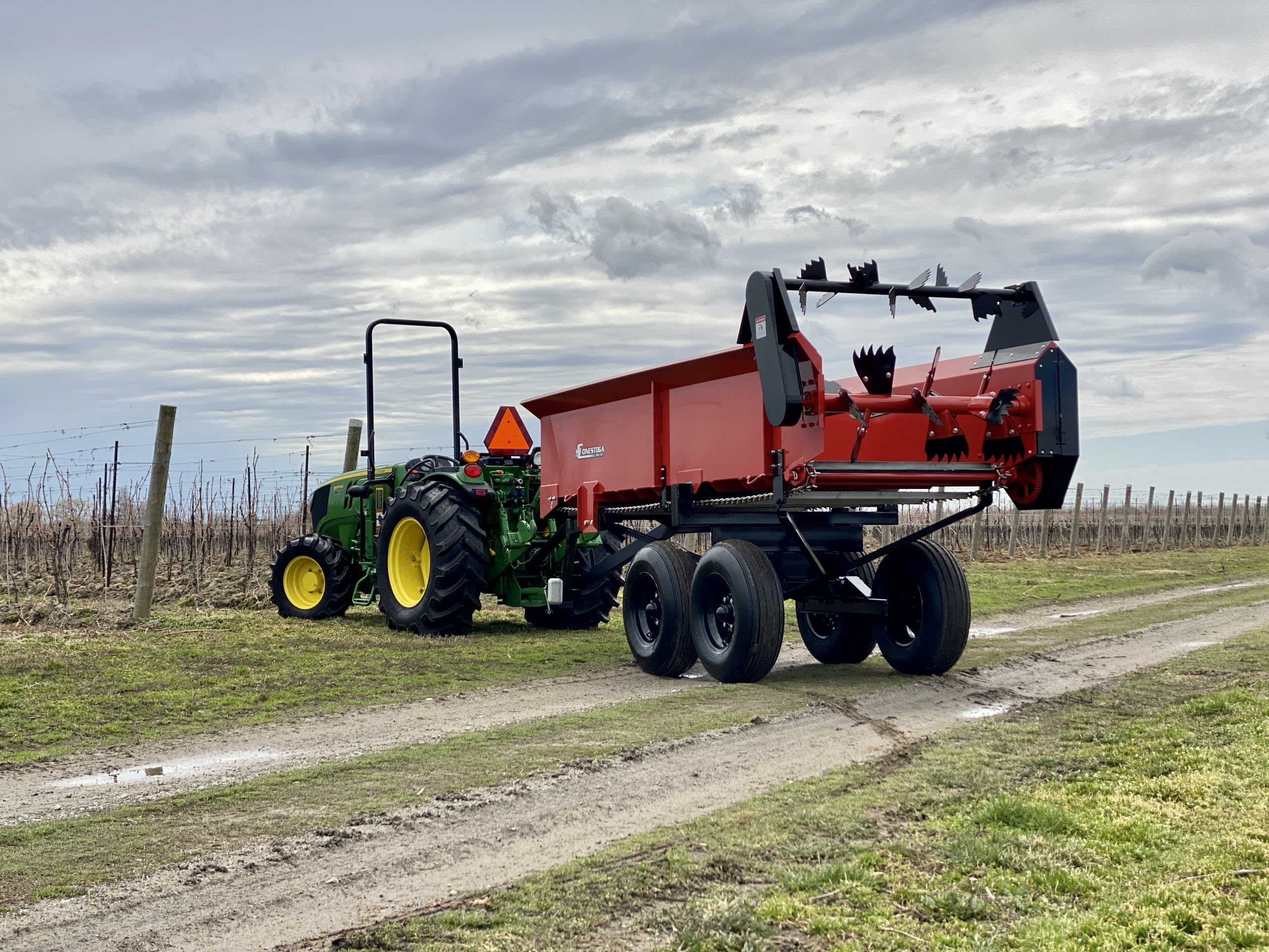 Conestoga C175 Manure Spreader