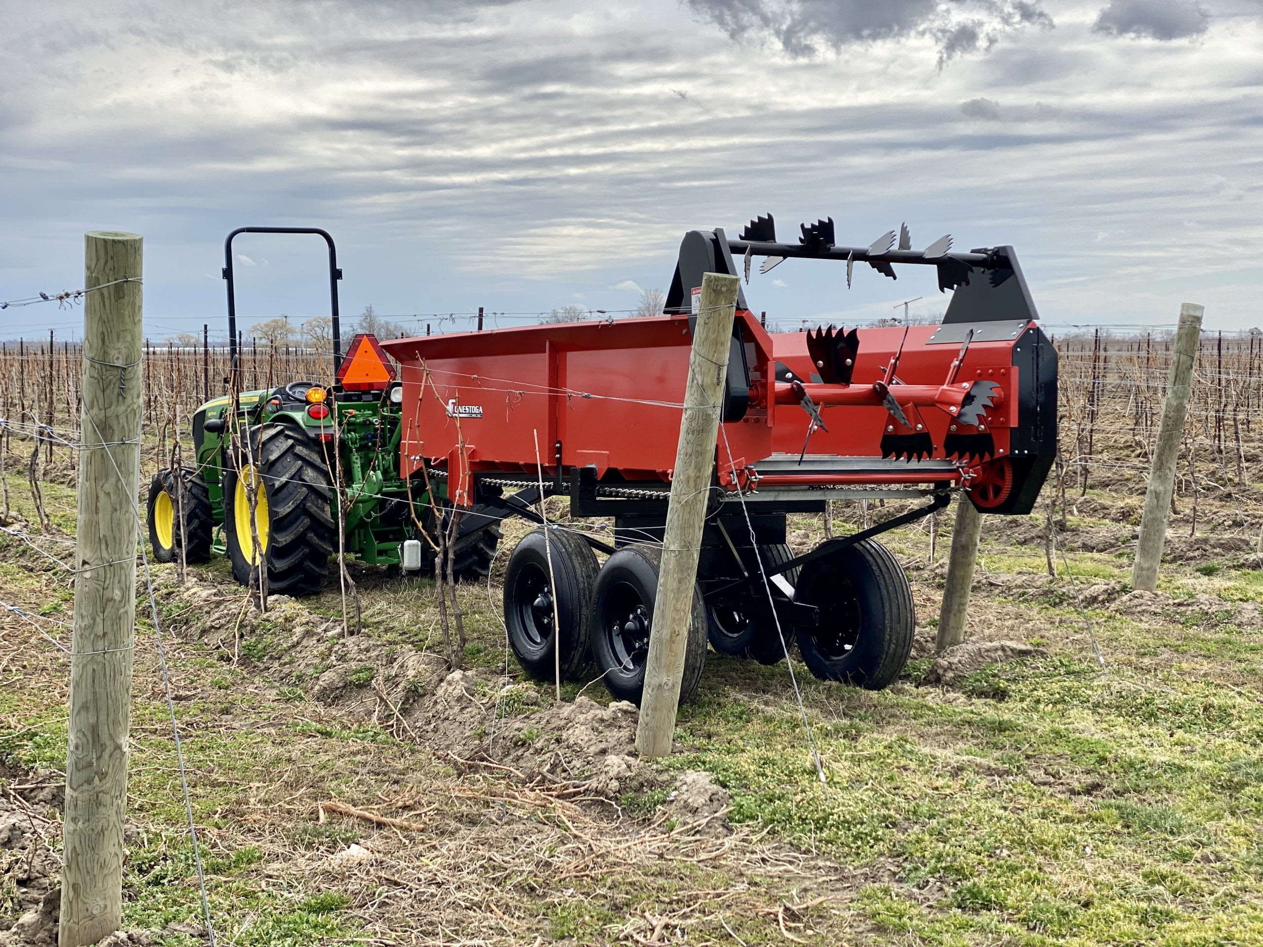 Conestoga C175 Manure Spreader