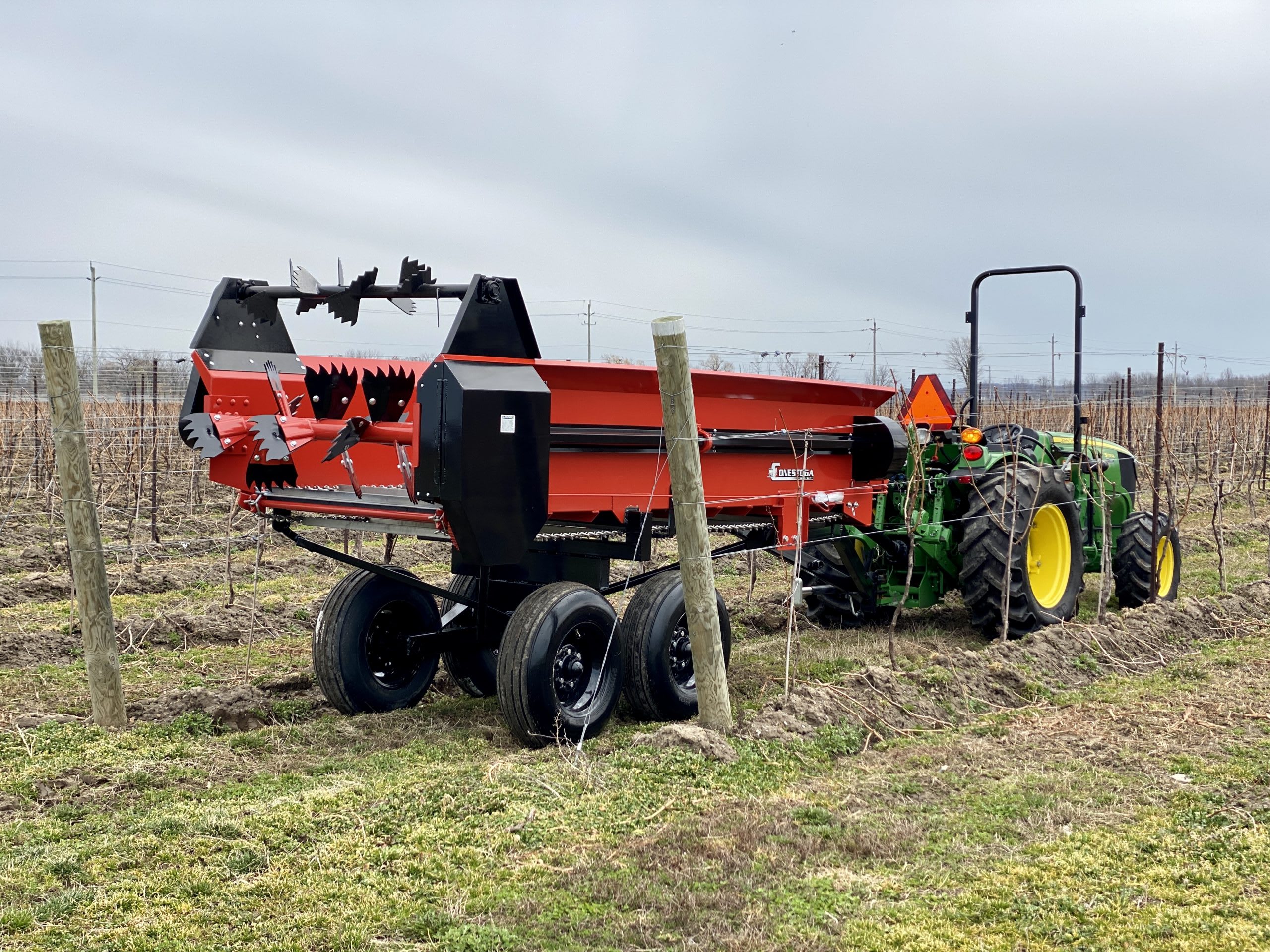 Conestoga Vineyard Manure Spreader