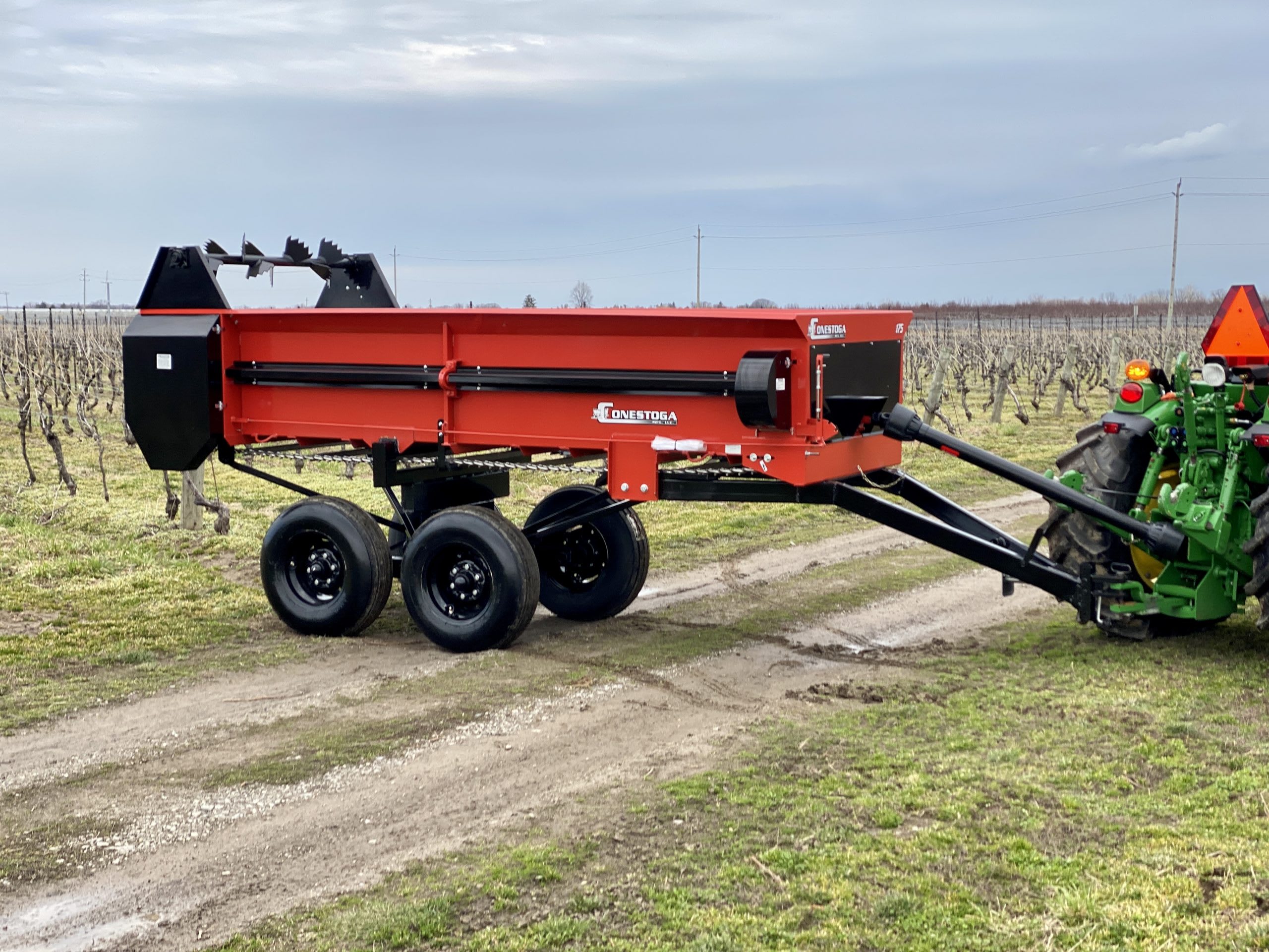 Conestoga Vineyard Manure Spreader