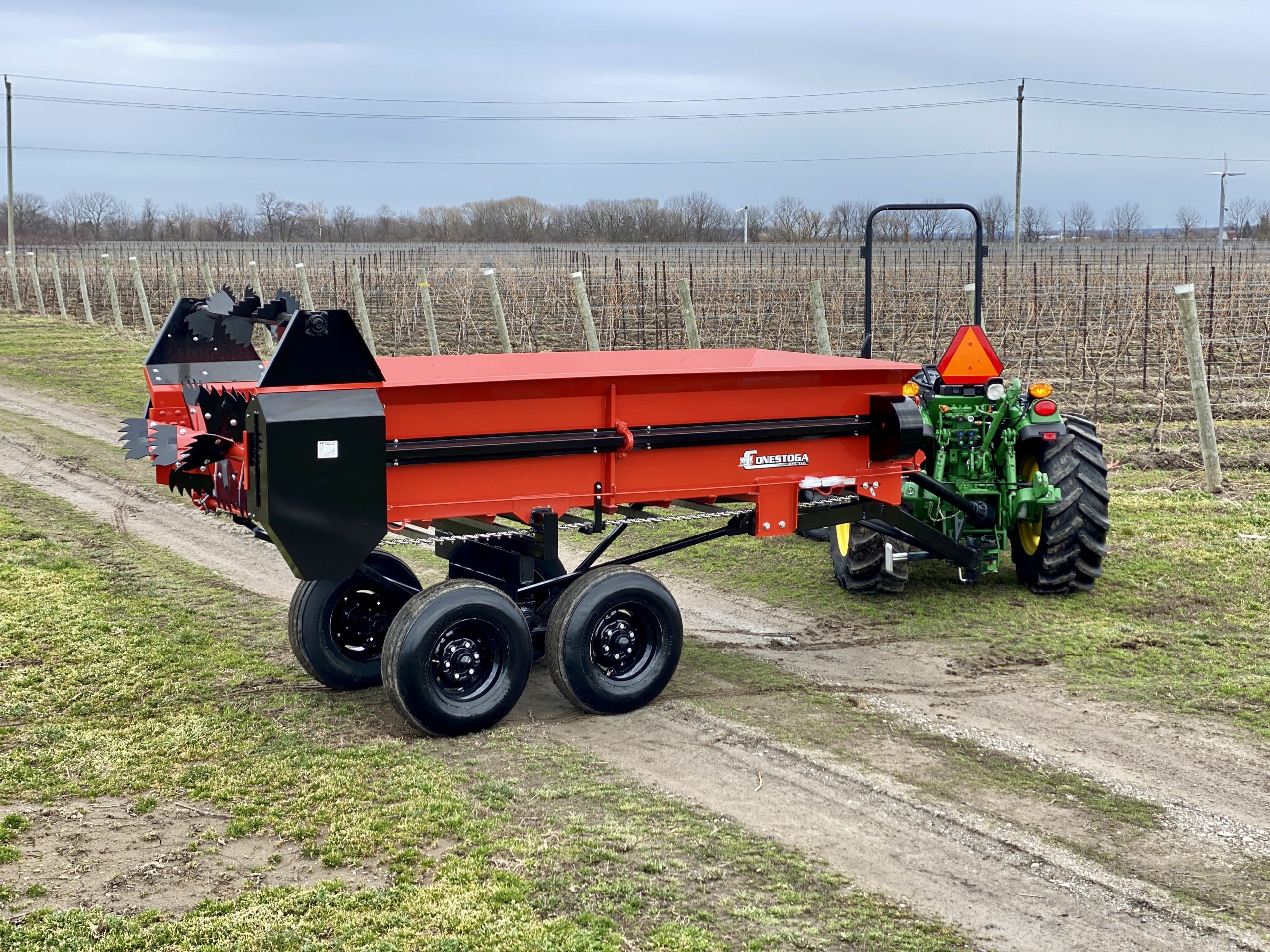 Conestoga Vineyard Manure Spreader
