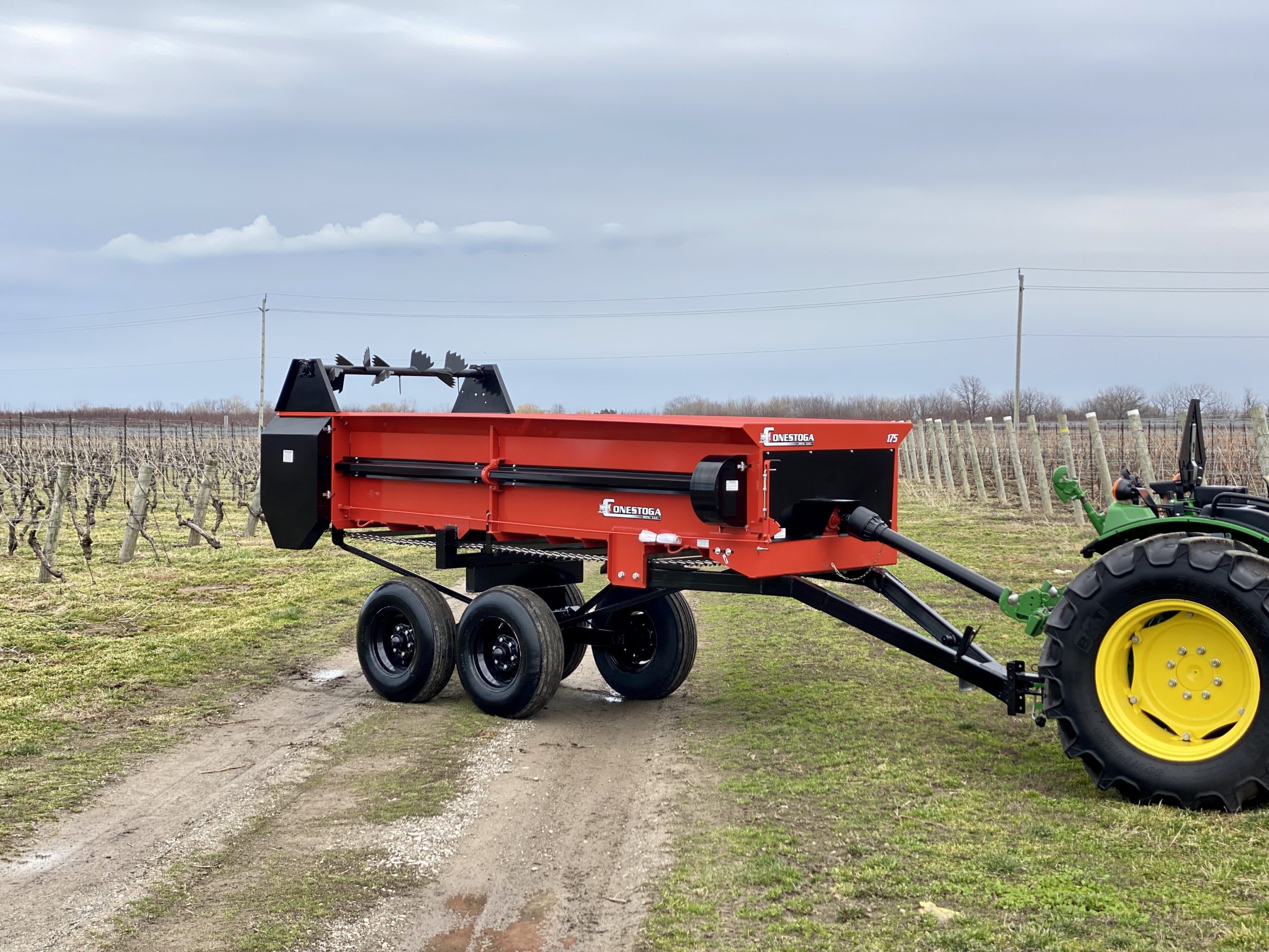 Conestoga Vineyard Manure Spreader