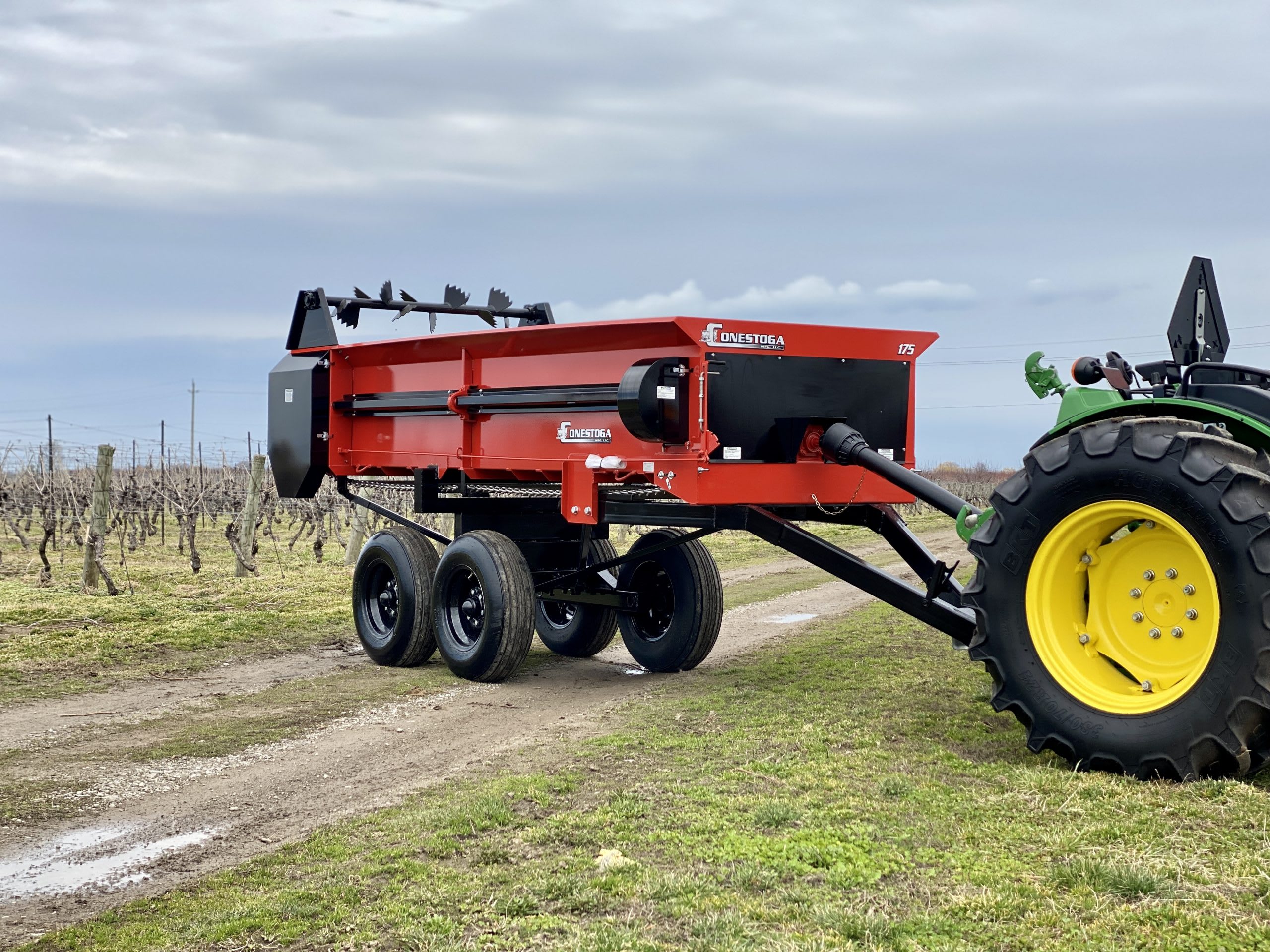 Conestoga Vineyard Manure Spreader