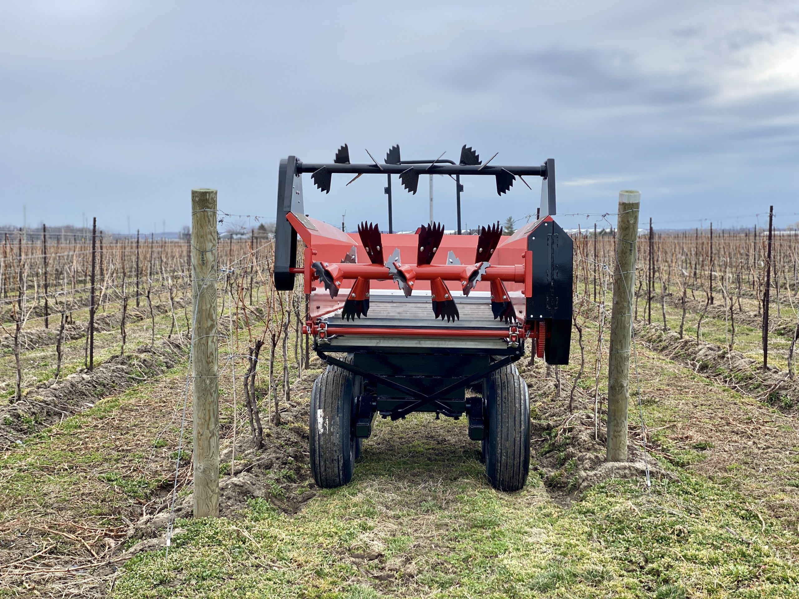 Conestoga Vineyard Manure Spreader